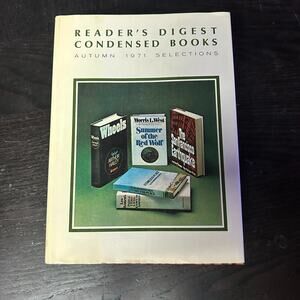 Reader's Digest Condensed Books Timeless Place Wheels Summer Red Wolf Earthquake